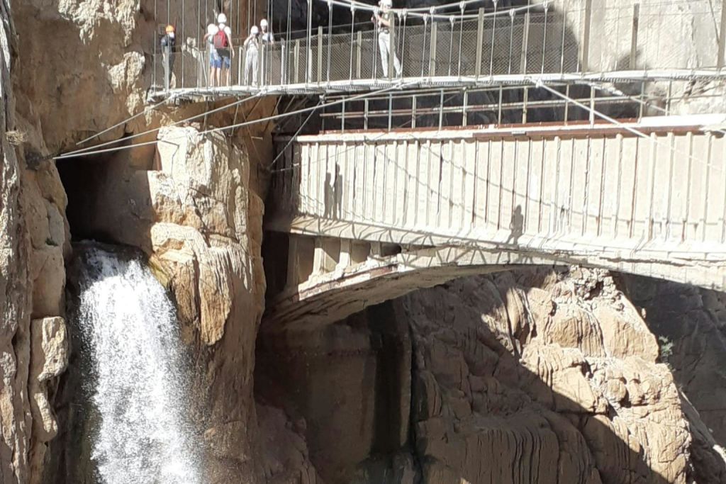 카미니토델레이 운하의 배수