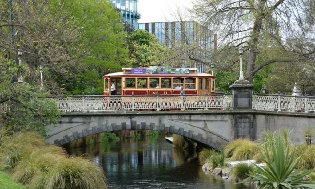 크라이스트처치 트램