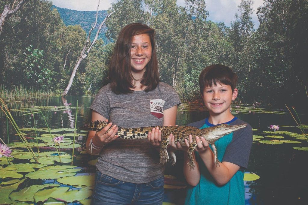 하틀리의 악어 어드벤처