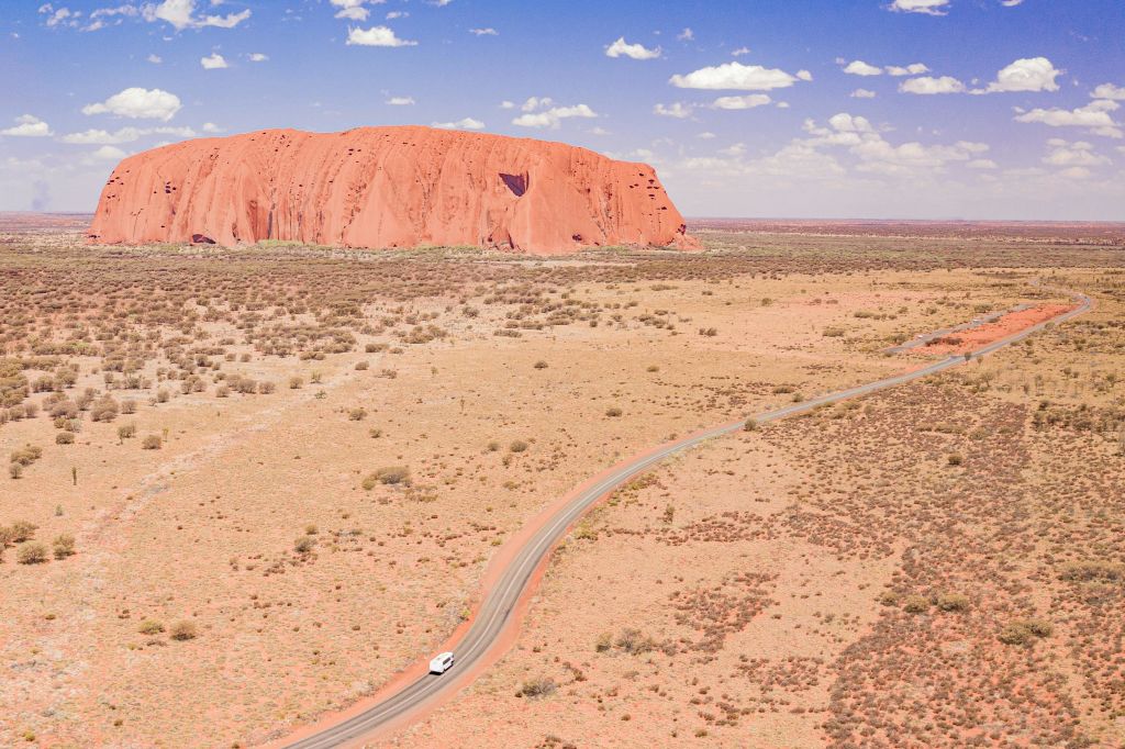 울룰루로 가는 길