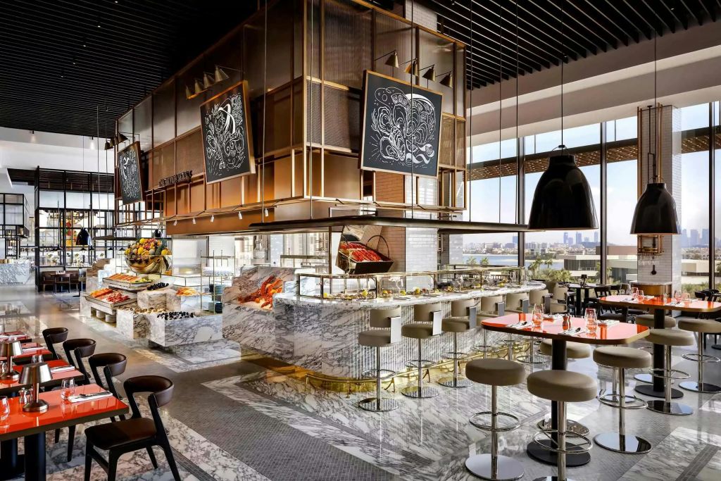 아틀란티스 더 로열에서 즐기는 미식