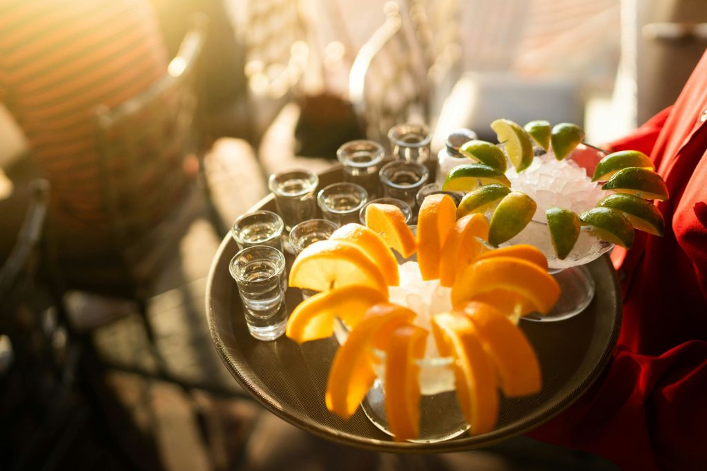 더블 배럴 숙성 테킬라 테이스팅