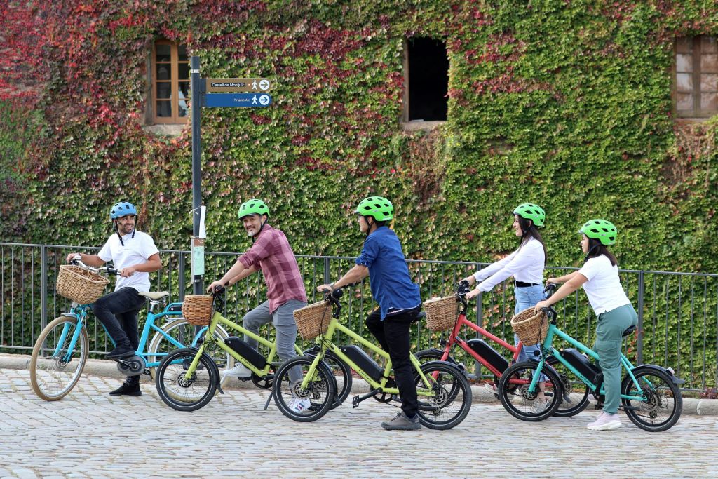몬주익 바르셀로나 전동 자전거 투어