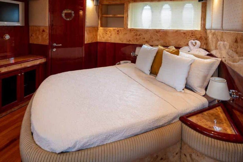 61피트 럭셔리 요트 전세 - 실버크리크