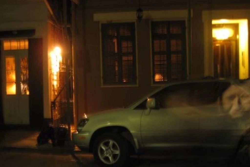 게스트가 투어 중 미친 도살자의 아내의 유령 이미지를 캡처했습니다!