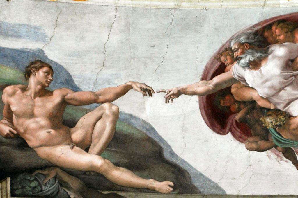 아담의 창조 (시스티나 성당)