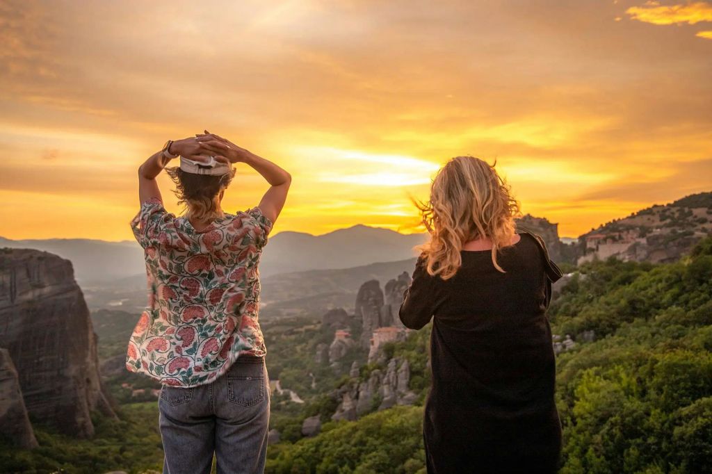 메테오라 일몰 투어