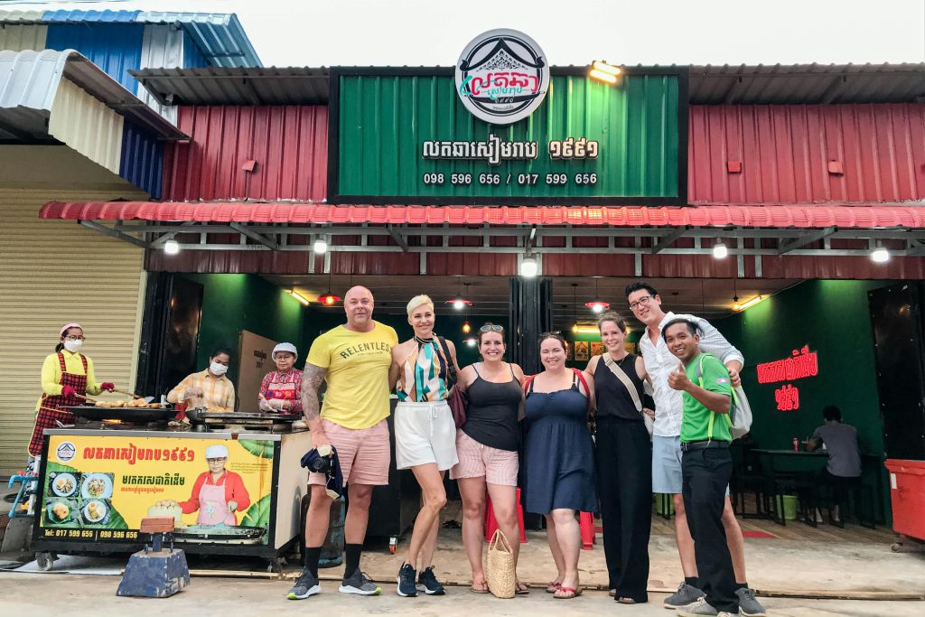 시엠리아프 미식 투어를 통해 캄보디아 요리의 매력에 빠져보세요