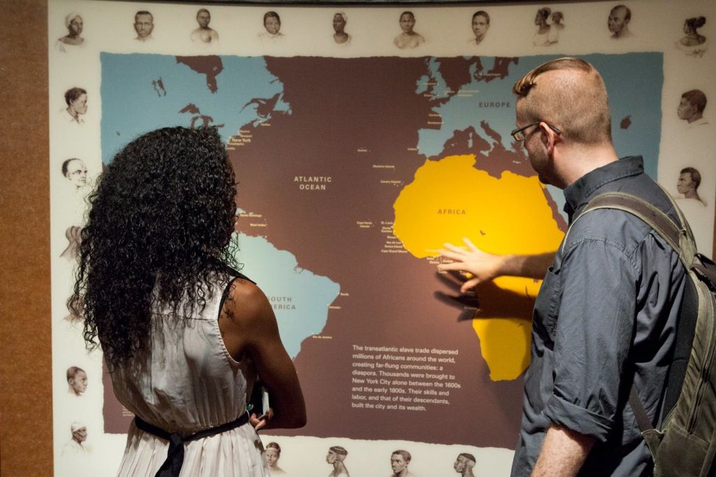 뉴욕 노예 제도와 지하 철도 투어