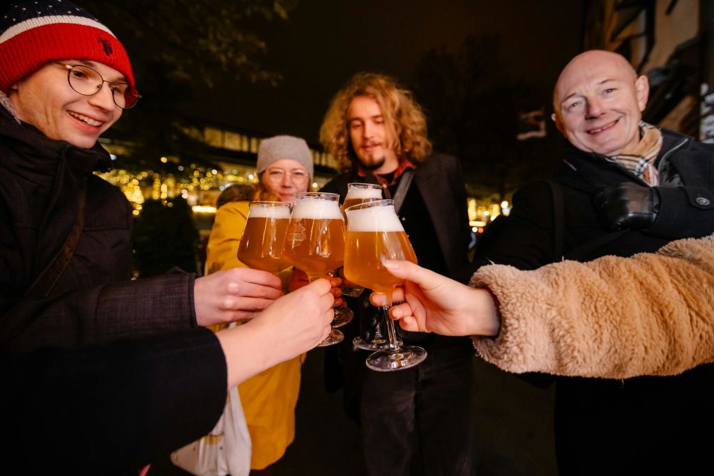 뮌헨 구시가지 맥주와 선술집 투어