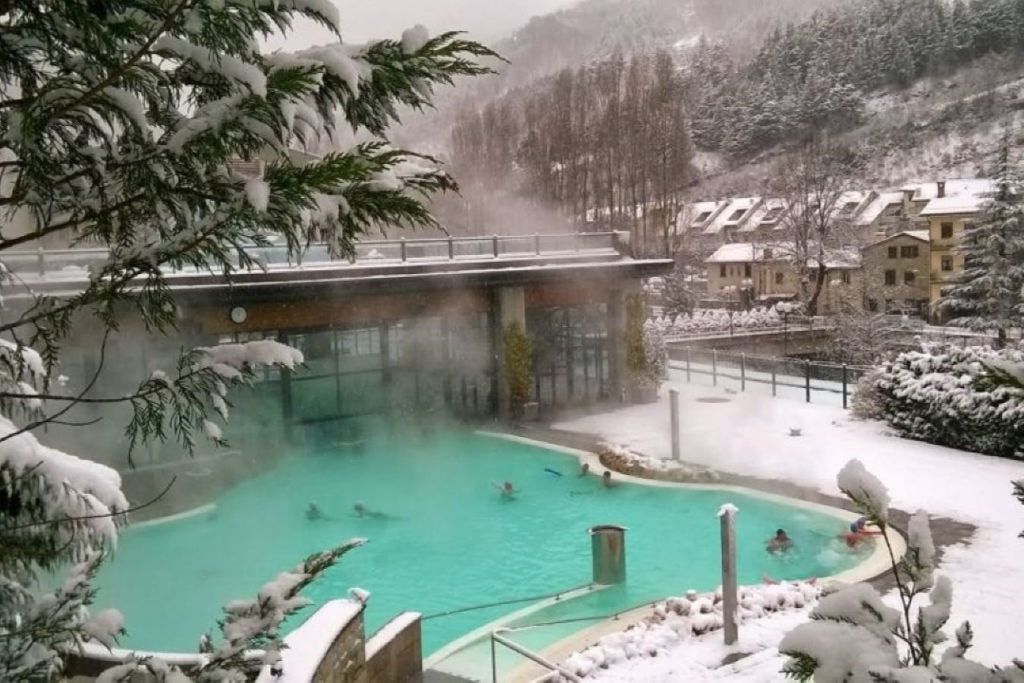 Euroterme 온수 수영장