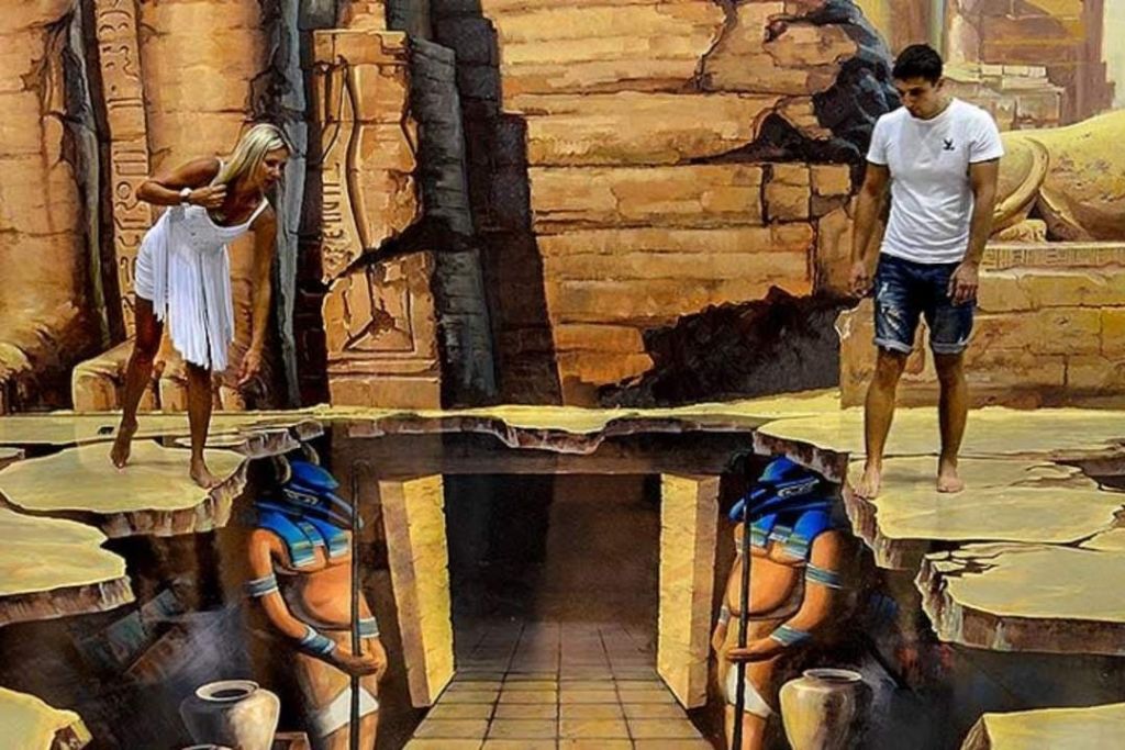 3D 도면을 즐기세요.