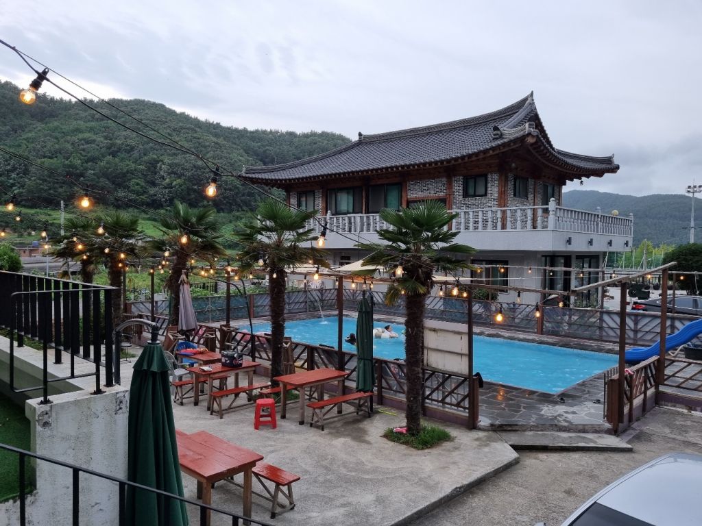 통영 행복한바다펜션 경쟁 제품과 비교 이미지
