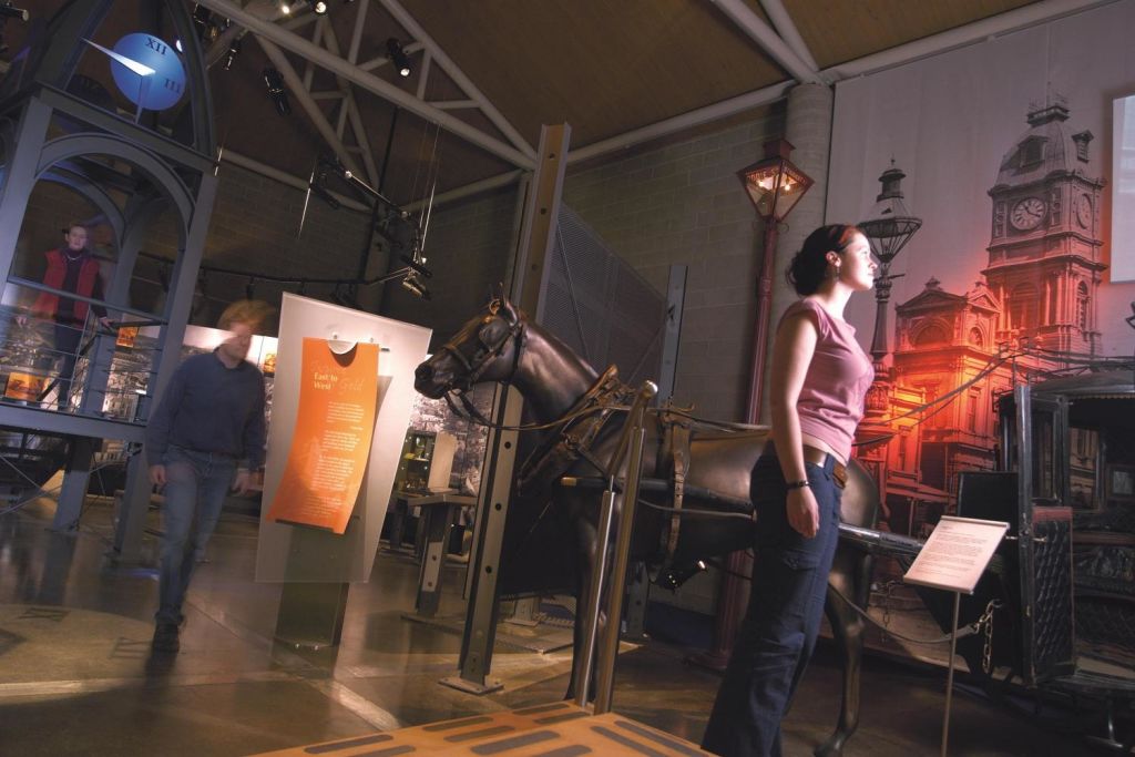 Visit the Gold Museum