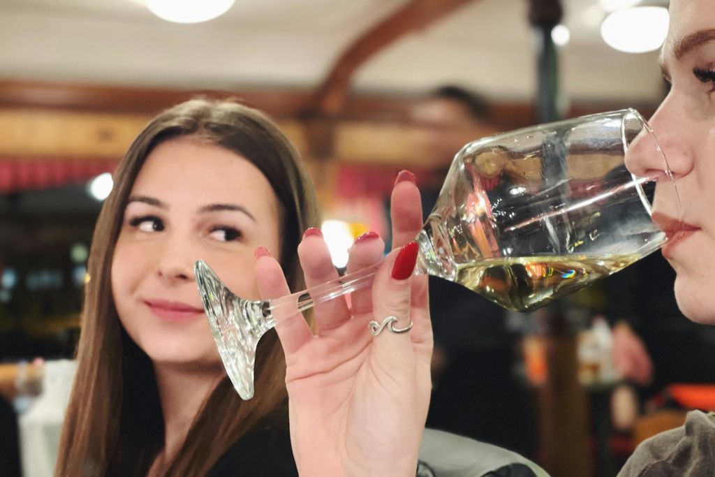 화이트 와인과 레이디 와인