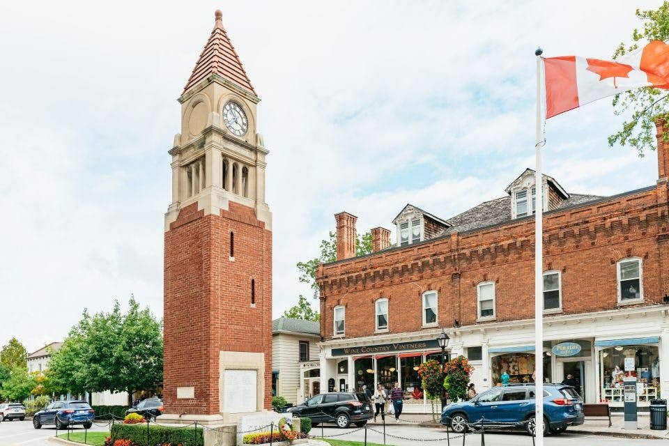 나이아가라온더레이크타운세노타프