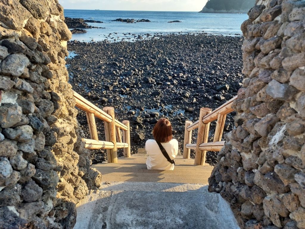 보목 포구