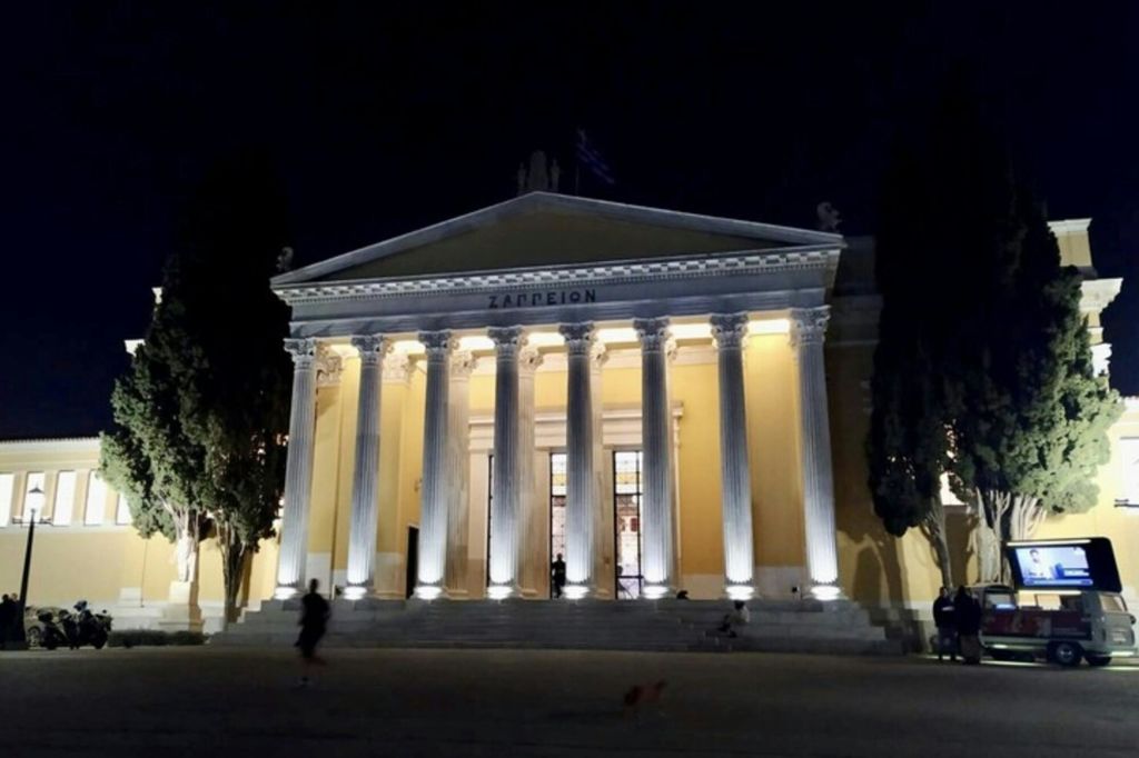 아테나의 고고학 유적지 탐방