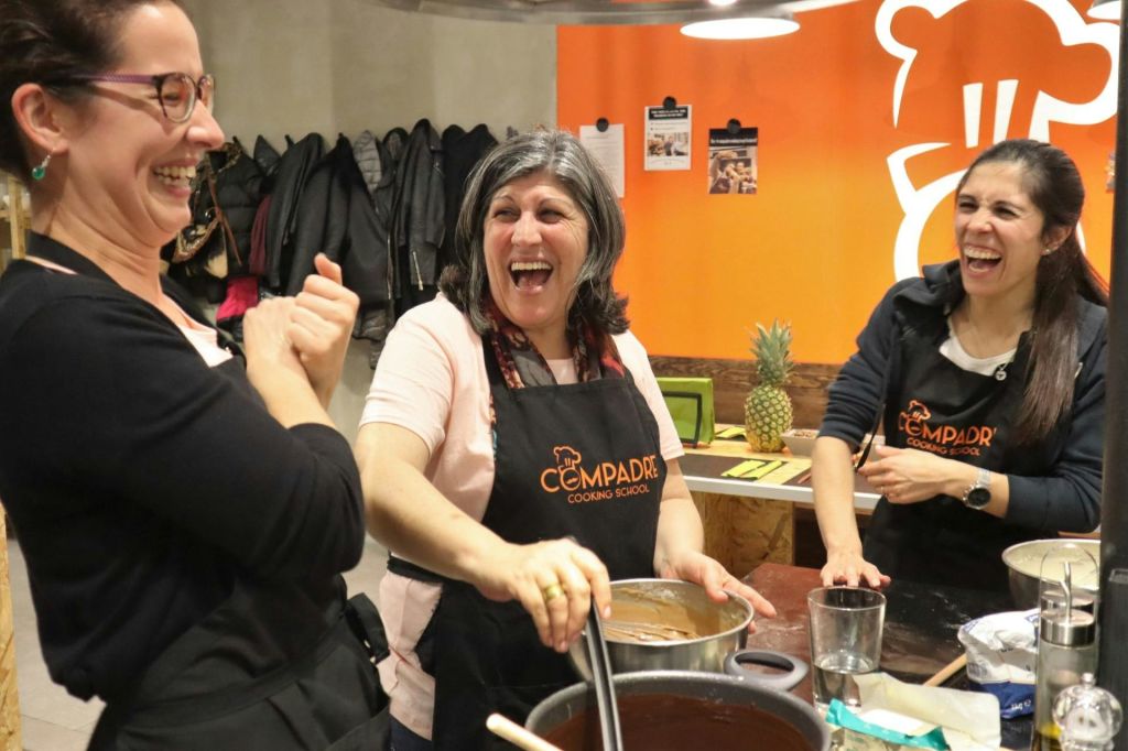 요리 수업의 행복