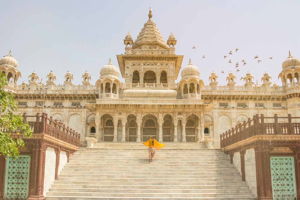 조드푸르(Jodhpur) 프라이빗 차량 단독 투어: 도시 하이라이트 반나절 가이드 투어