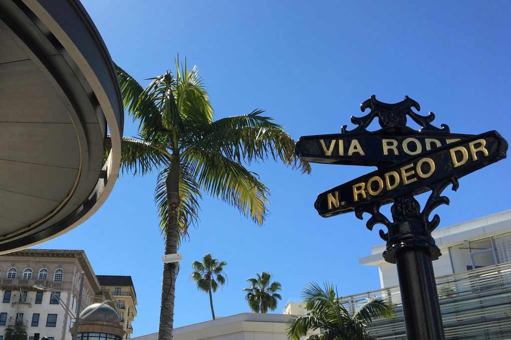 로데오 드라이브 비벌리 힐스