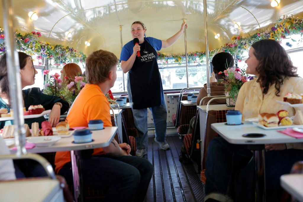 빈티지 차 여행