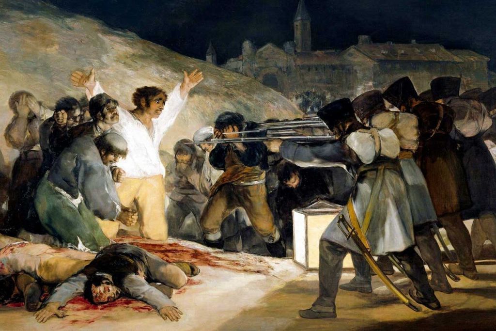 1808년 5월 3일, 마드리드 - 프란시스코 고야