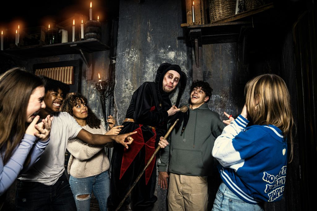 암스테르담 던전 광대