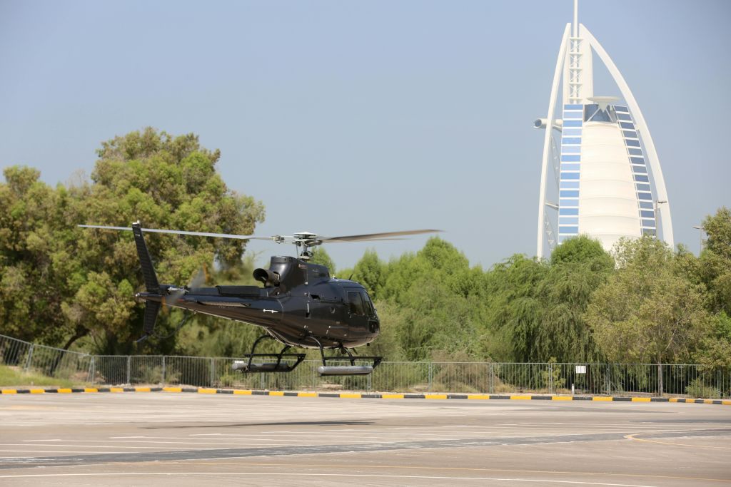 헬리 두바이 - 30분 투어