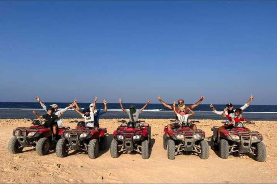 마르사알람에서 즐기는 쿼드 사파리