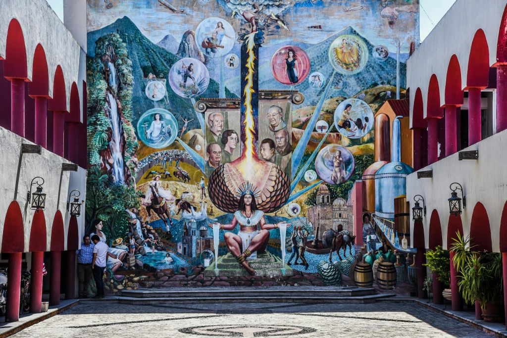 호세쿠에르보 테킬라 증류소 투어