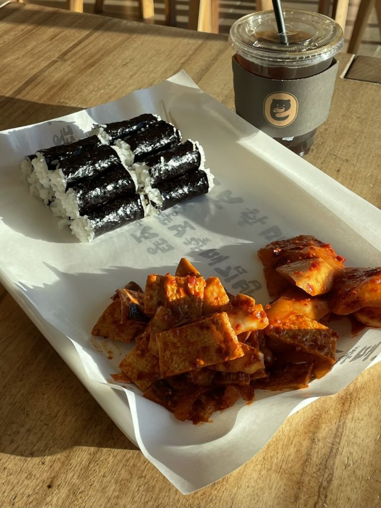 뚱보할매김밥집 통영 충무김밥