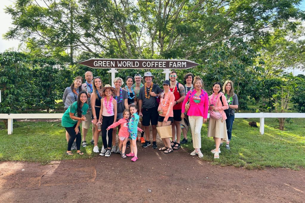 그린 월드 커피 팜