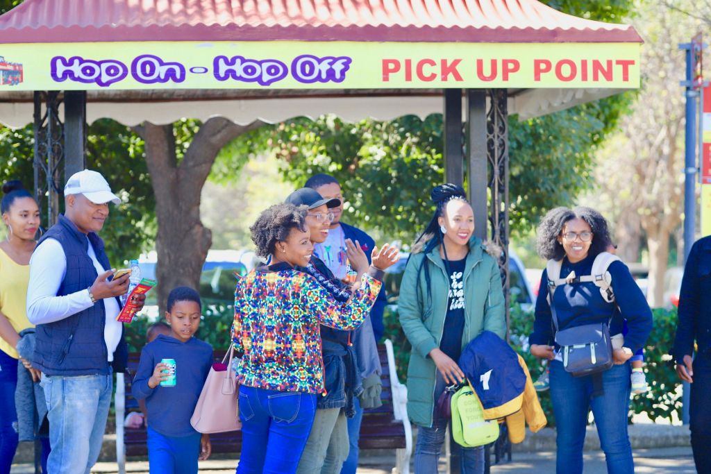 버스 정류장, 픽업 지점