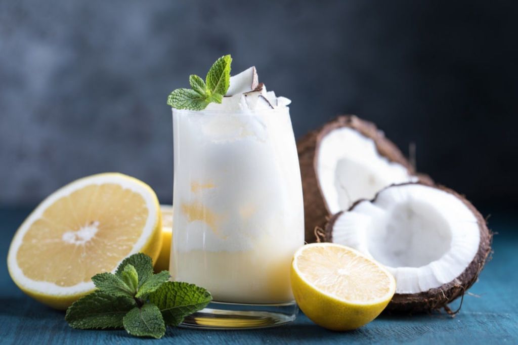 코코넛 레모네이드