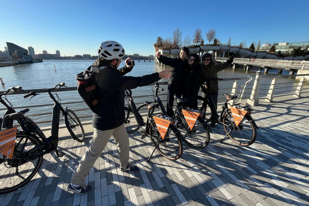 투어 중 멋진 사진 촬영하기