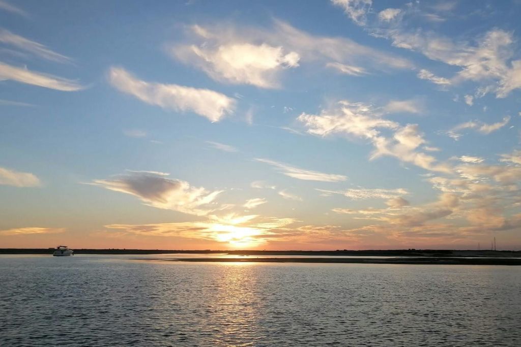 리아포르모사에서 즐기는 석양의 에코보트 투어 (파루 출발)