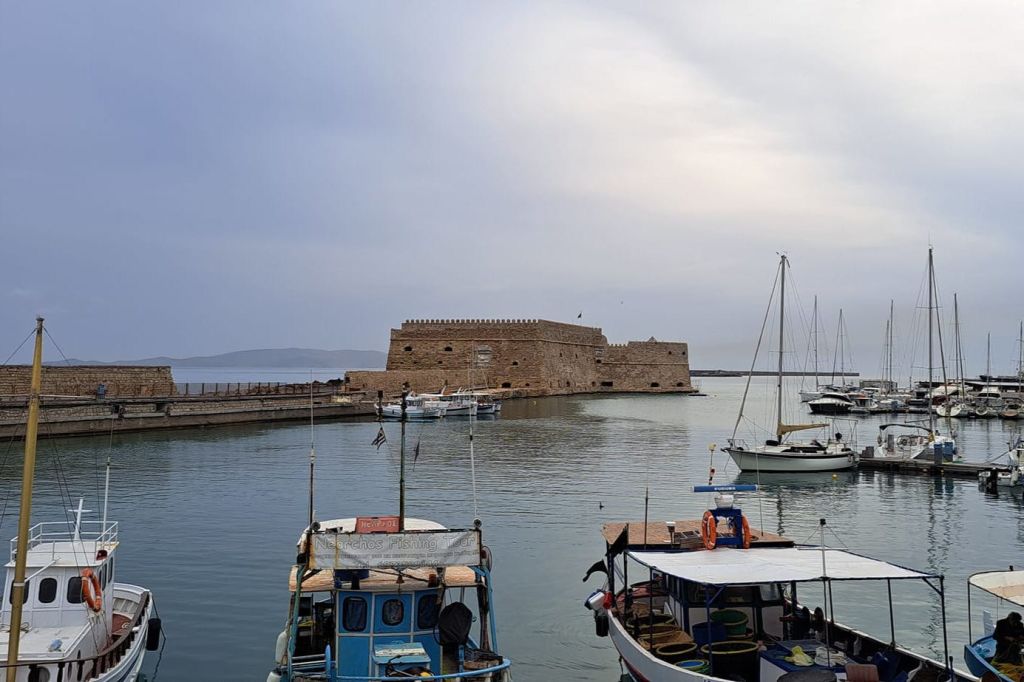 로카 아 마레 요새 (베네치아 헤라클리온 요새 - 로카 아 마레)