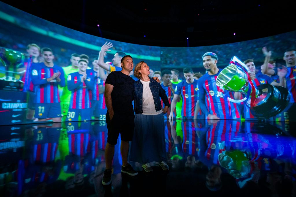 FC 바르셀로나 몰입형 투어 & 박물관