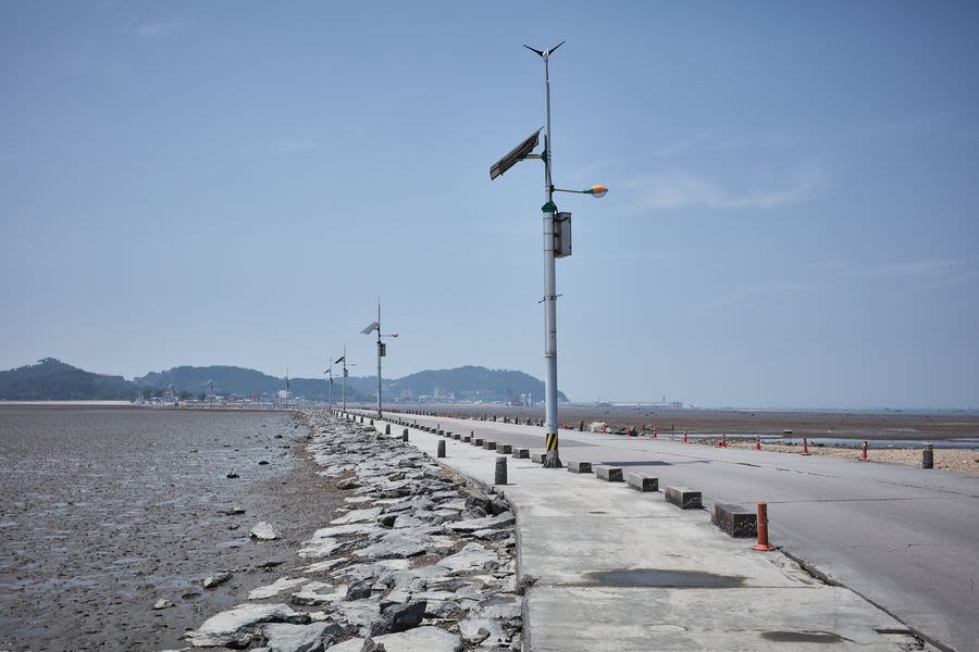 제부도 모세 거리