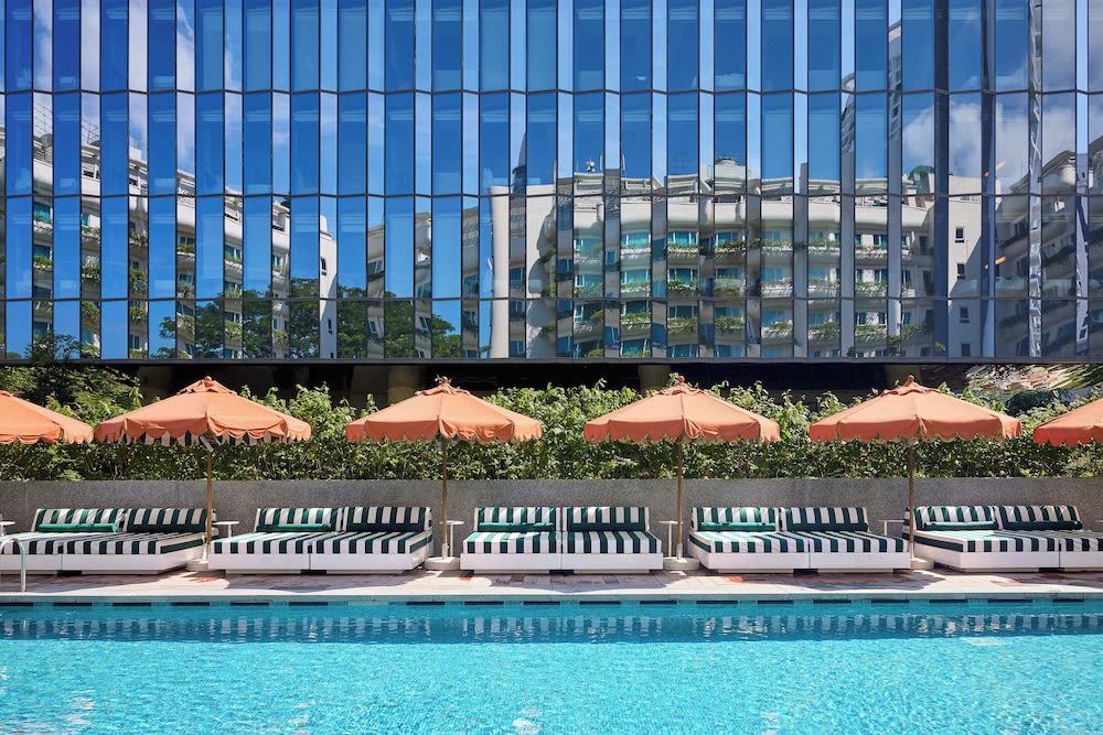 더 스탠다드, 싱가포르