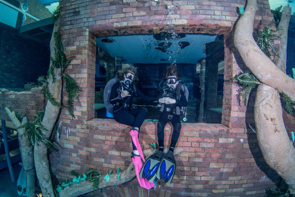 스쿠버다이빙 체험