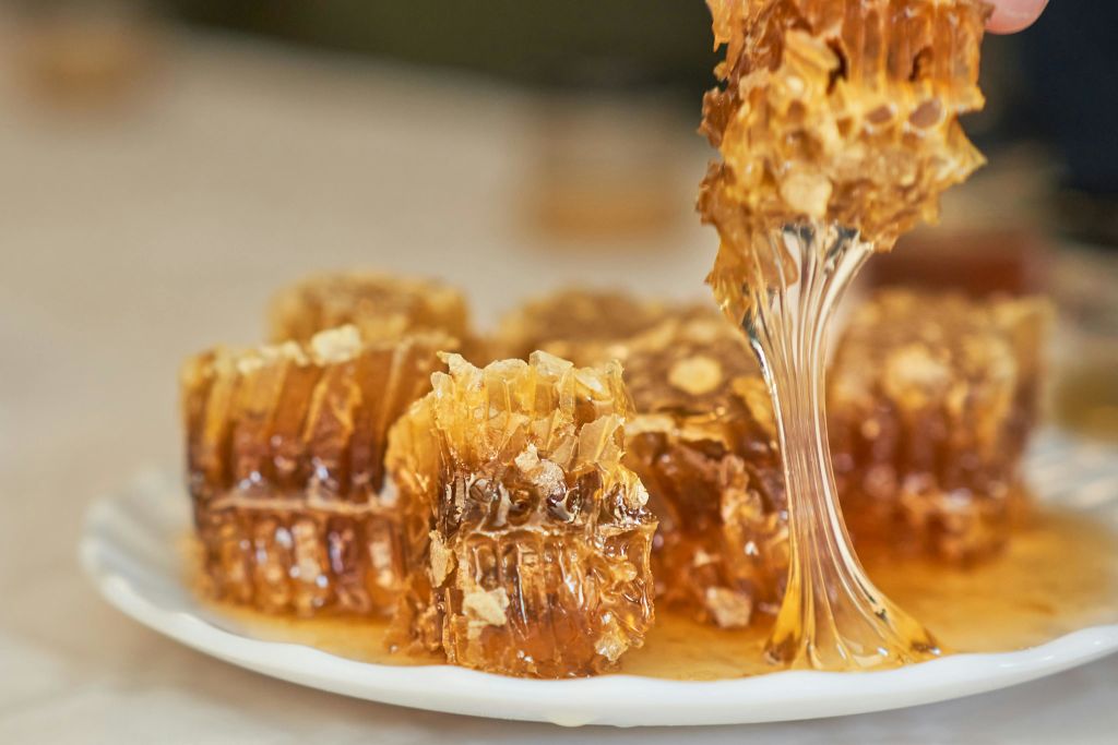 체험이 끝난 후 즐기는 꿀 테이스팅