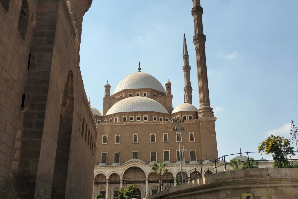 모하메드 알리 모스크는 이집트에서 가장 아름다운 모스크입니다.