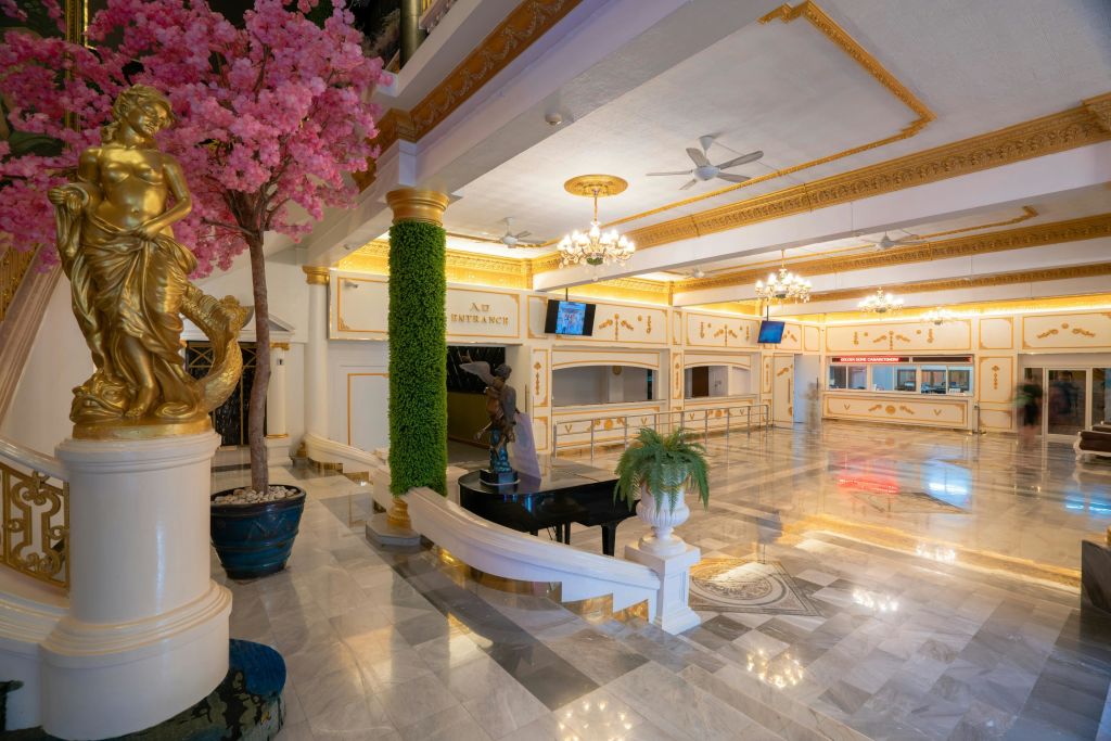 숙소 내부 분위기