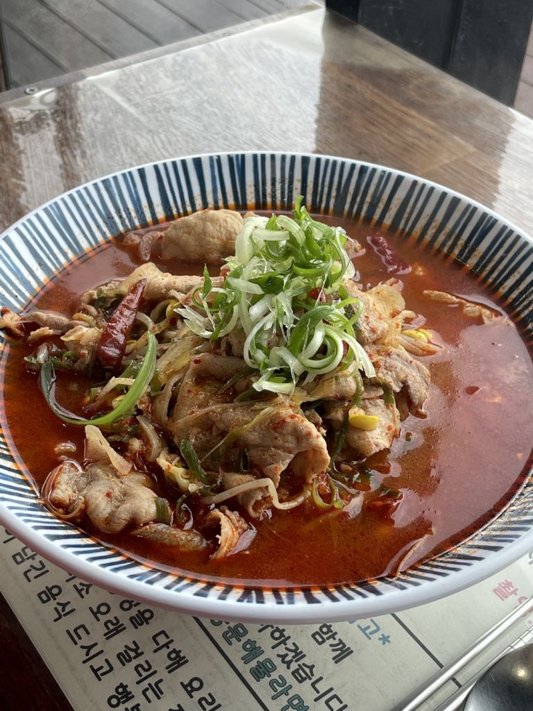 해물 라면 오빠네 중문 점