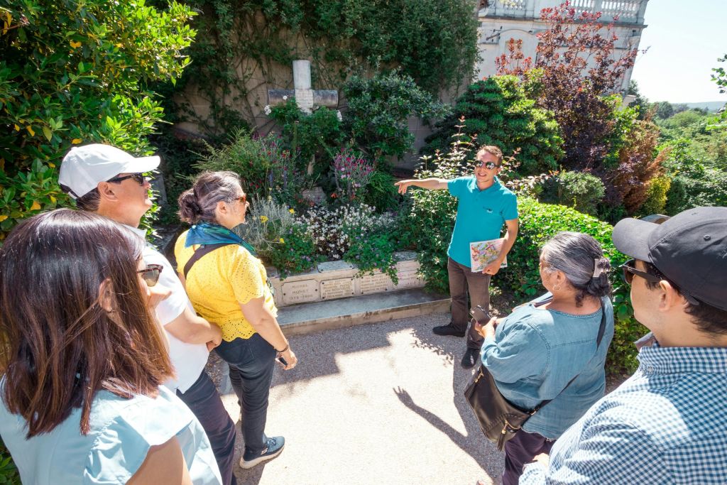 클로드 모네의 무덤