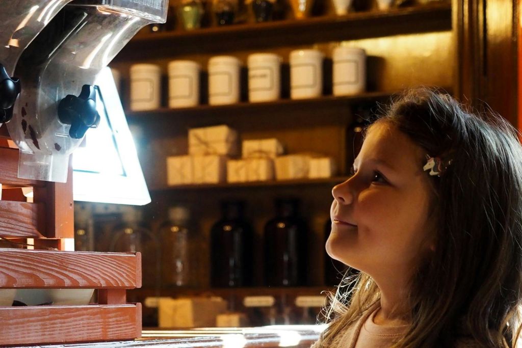 초코토피아 공장 투어