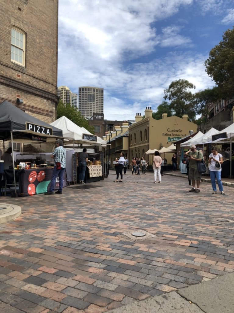 The Rocks Market