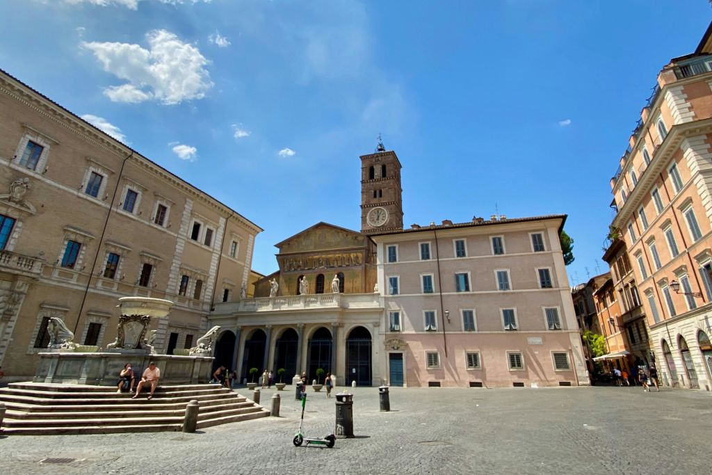 산타 마리아 인 트라스테베레